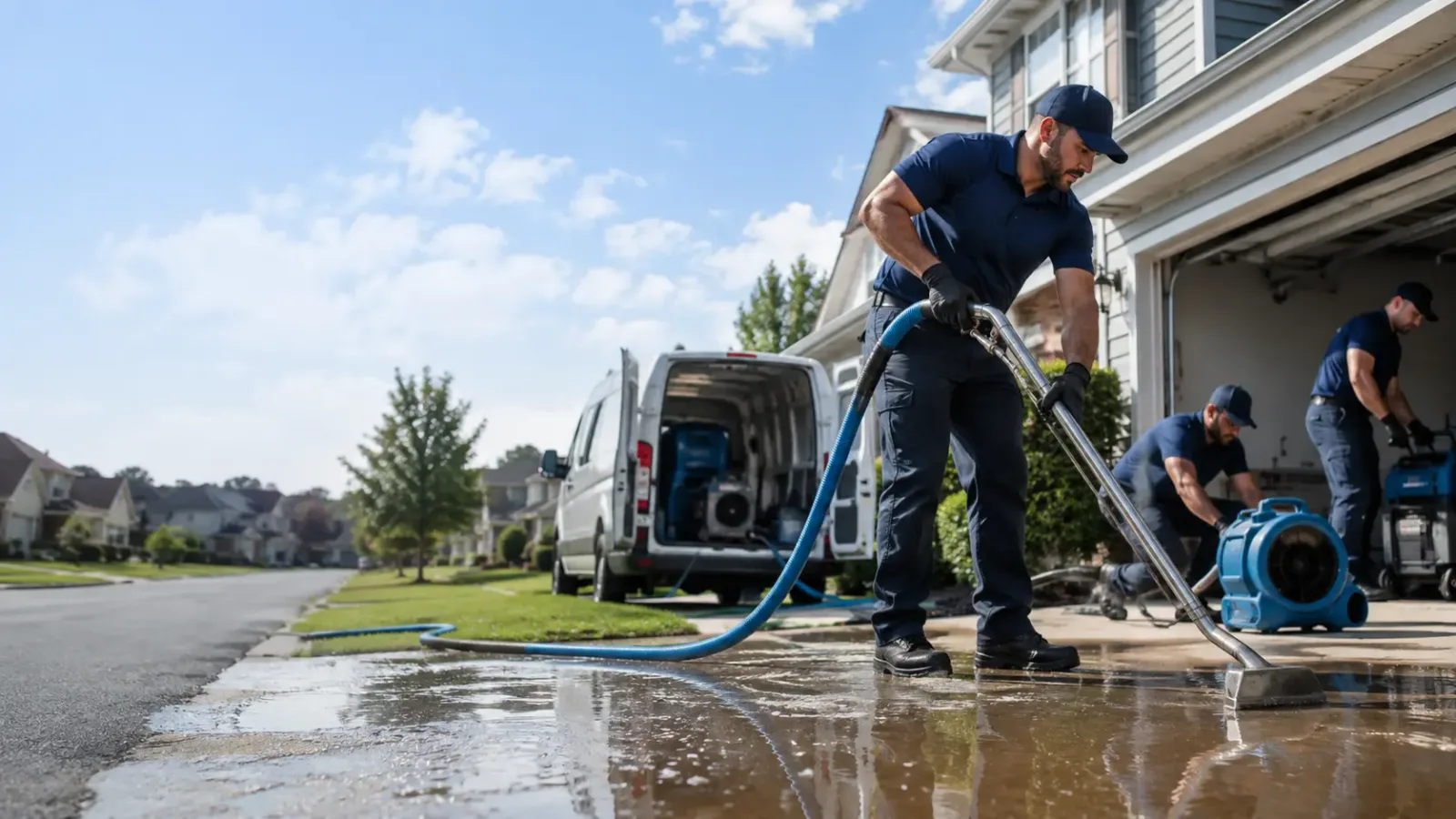 Flood Damage Restoration in Lindon, CO
